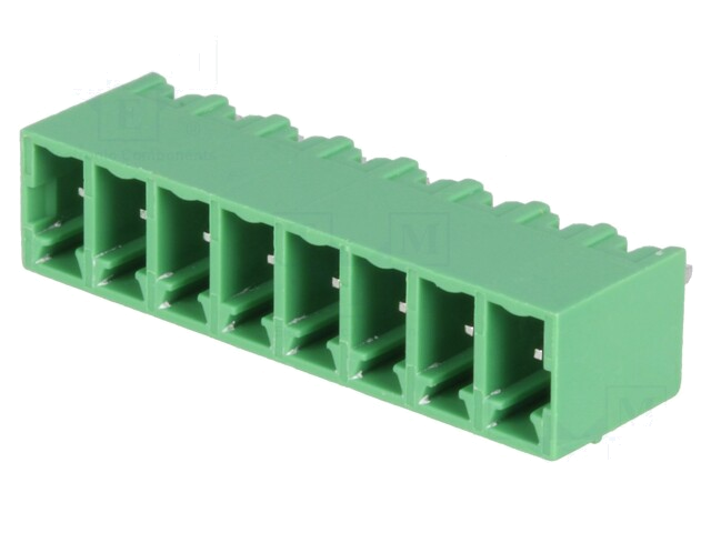 Ontkoppelbare terminal strip; 3,81mm; banen: 8; recht; contact Ontkoppelbare terminal strip; 3,81mm; banen: 8; recht; contact